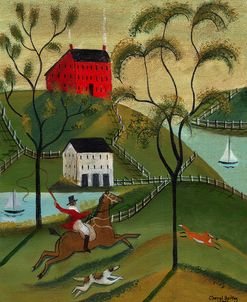 Ocean Fox Hunt Cheryl Bartley