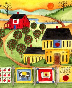 Sunrise Farm Apple Quilts 4 Sale Cheryl Bartley