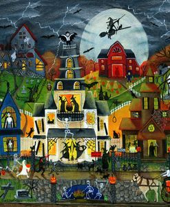 Spooky Street Cheryl Bartley