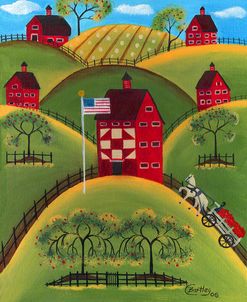 Red Apple Quilt Barns