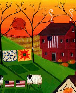 Americana Sunrise Sheep