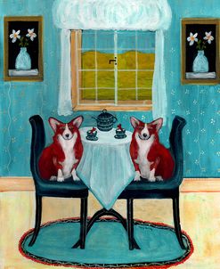 Doggie Tea Time