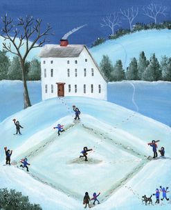 Snow Ball Baseball