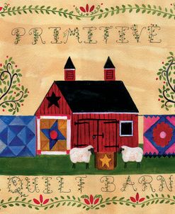 Primitive Quilt Barn Sampler