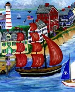 Red Sails Folk Art Seaside