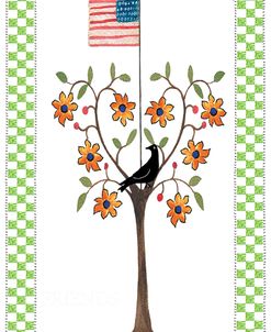 American Sunflower Crow Tree Welcome