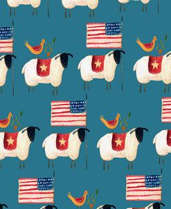 Toss 25 Sheep Bird Flag