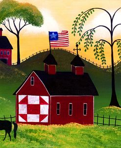 American Red Horse Barn 3