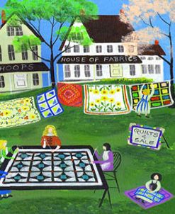 Primitive Springtime Ladies Quilters Haven