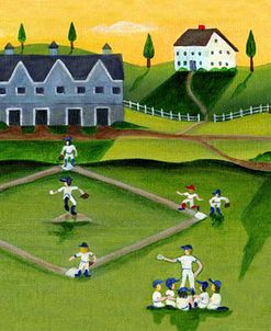 Primitive All American Country Baseball Game