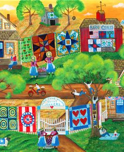 Olde Tyme Village Quilt Maker