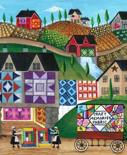 Crazy Memories Quilt Village