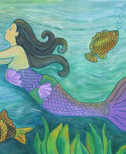 Mermaid with Star Fish