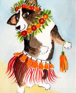 Hula Dog 1