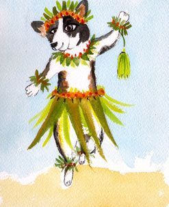 Hula Hawaii Dog 2