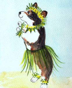 Hula Hawaii Dog 3