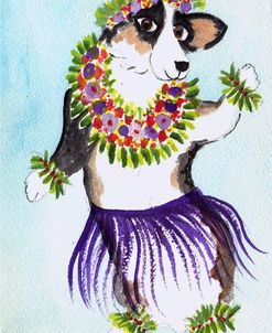 Hula Hawaii Dog 4