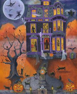 Olde Crow Halloween Conjuring