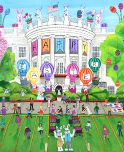 The White House USA Easter Egg Roll