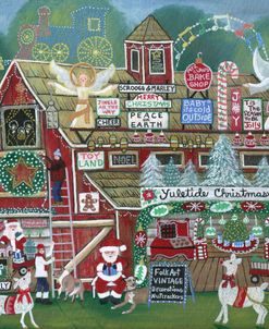 Yuletide Christmas Barn