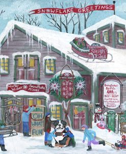 Snowflakes Sled Company