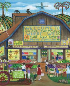 Plant Grow Gather Farmers Market