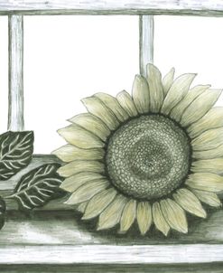 Sunflower Window