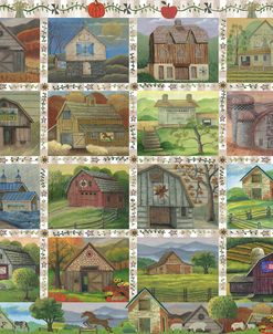 Barns of Many Colors