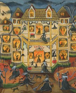 Halloween House of Witchery
