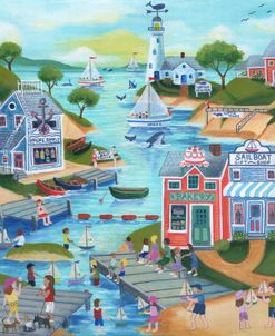 Purple Lantern Harbor