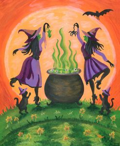 Moon Dance at the Cauldron