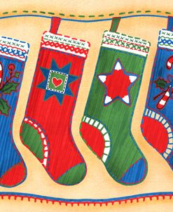 Stockings Hung with Love