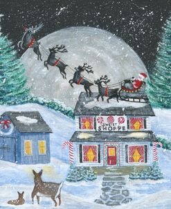 Santa Sweet Shoppe Stop