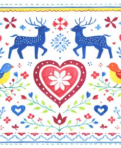 Four Hearts – Woodland Gathering