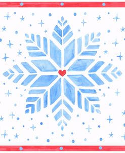 Heart Of The Snowflake