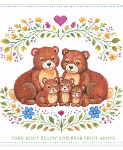 Take Root Below And Bear Fruit Above