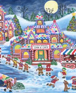 Gingerbread And Friends