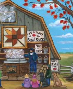 Life is Sweet at the Sugar Shack