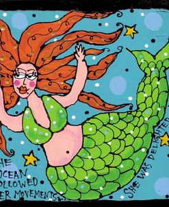 032 Mermaid Suzi