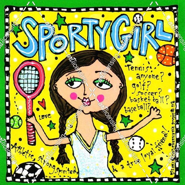 Sporty Girl