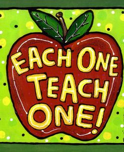 Each One Teach One