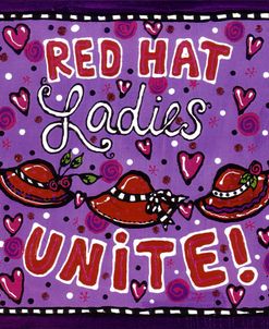 Red Hat Ladies Unite