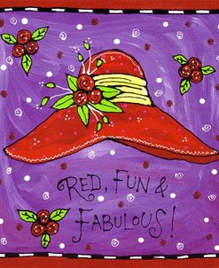 Red, Fun & Fabulous!