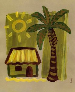 Green Tiki Hut