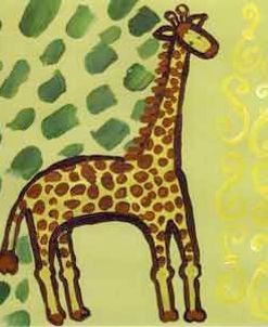 Giraffe & Scrolls