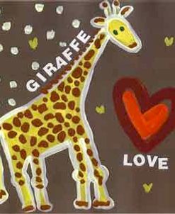 Giraffe Love