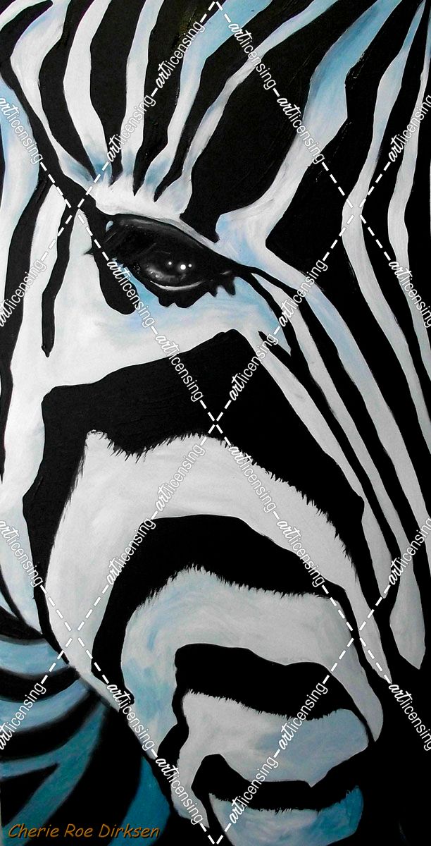Zebra Long Face