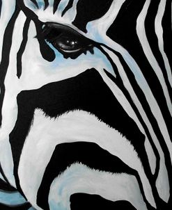 Zebra Long Face