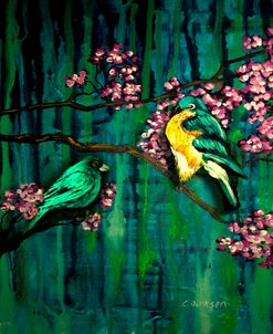 Birds and Blossoms