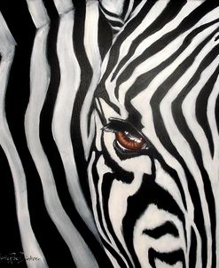 Zebra Face